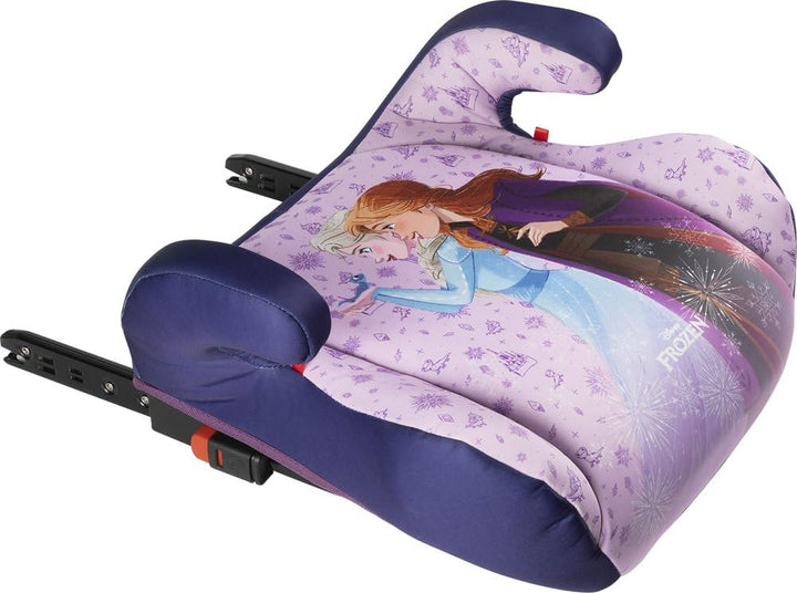 Disney Frozen ISOFIX Sitzerhöhung für Kinder von 125 bis 150 cm Elsa Anna blauer Sicherheitssitz