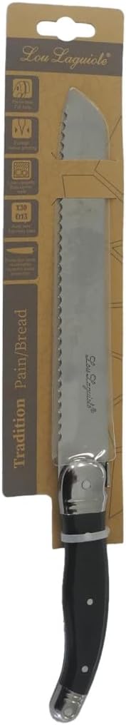 Lou Laguiole Tradition XL Küchenmesser-Set, 3-teilig
