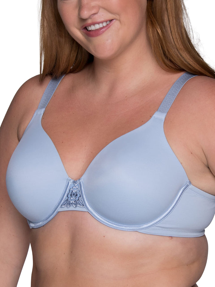 Vanity Fair Damen Minimizer-BH, Opaque 95D Bügel: Verblasstes Denim, 95D Bügel: Verblasstes Den