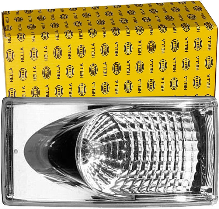 HELLA 2BA 008 805-051 Blinkleuchte - Halogen - 12/24V - Einbau - Lichtscheibenfarbe: glasklar - Stec