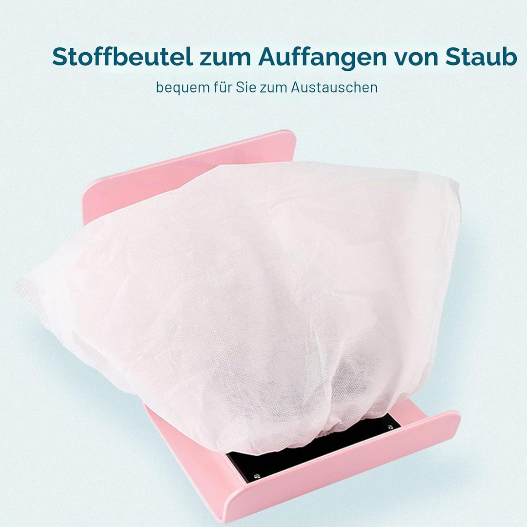 Layhou Nagelstaubsauger, 40 W, Maniküre, Pediküre, Kollektion Nail Art, Nagelstaub, für professionel
