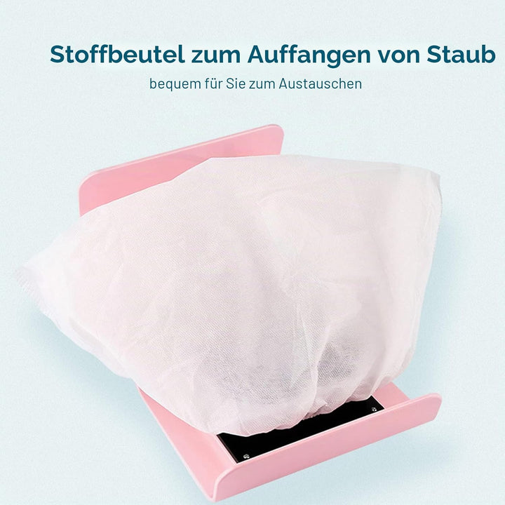 Layhou Nagelstaubsauger, 40 W, Maniküre, Pediküre, Kollektion Nail Art, Nagelstaub, für professionel
