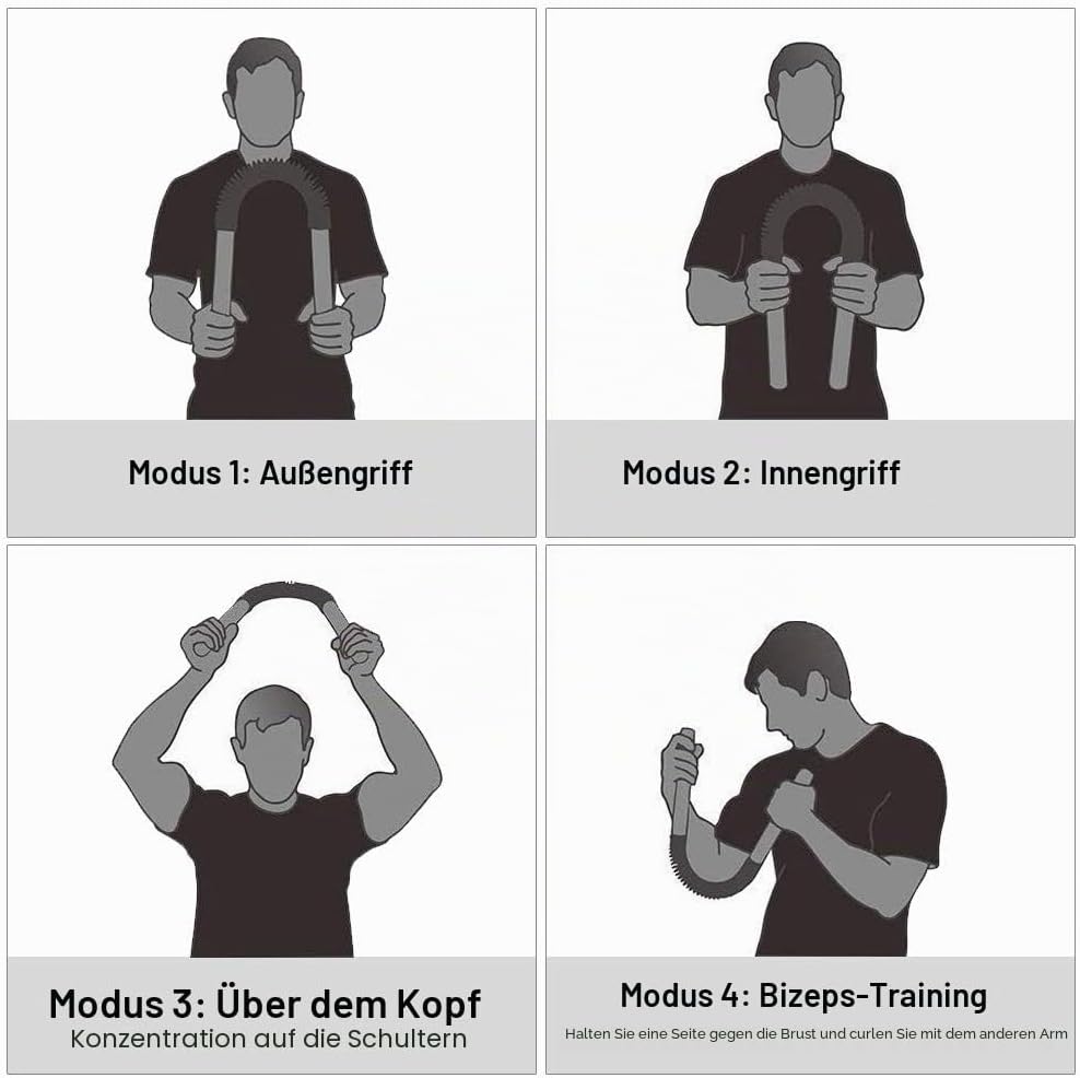 DOBEN Profi Königsfeder Biegehantel für Krafttraining Fitness Biegehantel 20kg, 30kg, 40kg, 50kg, 60