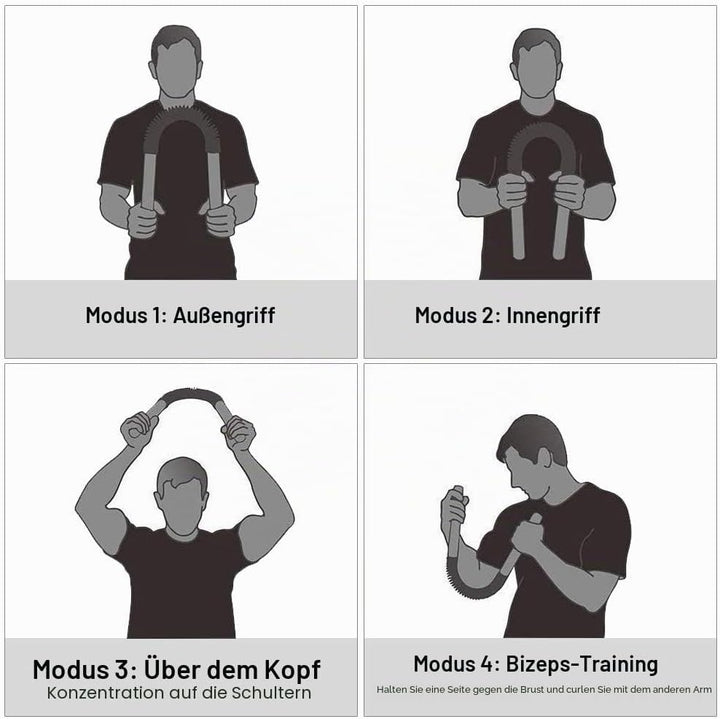 DOBEN Profi Königsfeder Biegehantel für Krafttraining Fitness Biegehantel 20kg, 30kg, 40kg, 50kg, 60