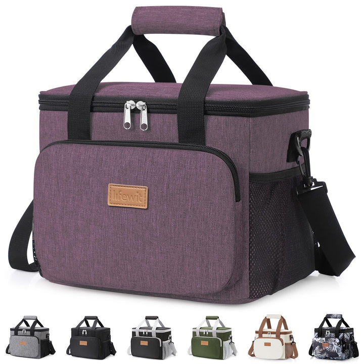 Lifewit Kühltasche Faltbar, Lunchtasche, Thermotasche Isoliertasche Picknicktasche für unterwegs, Tr