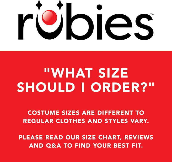 Rubie's Pet Costume Bandana with Hair, Medium to Large Medium/Large Bandana mit Haar, Medium/Large B