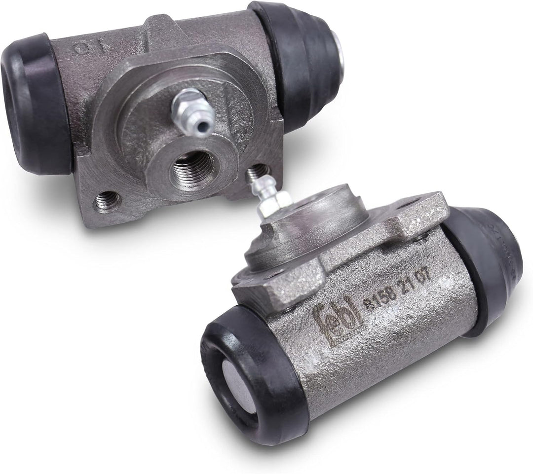 febi bilstein 38746 Bremsbackensatz mit Anbaumaterial , 1 Stück