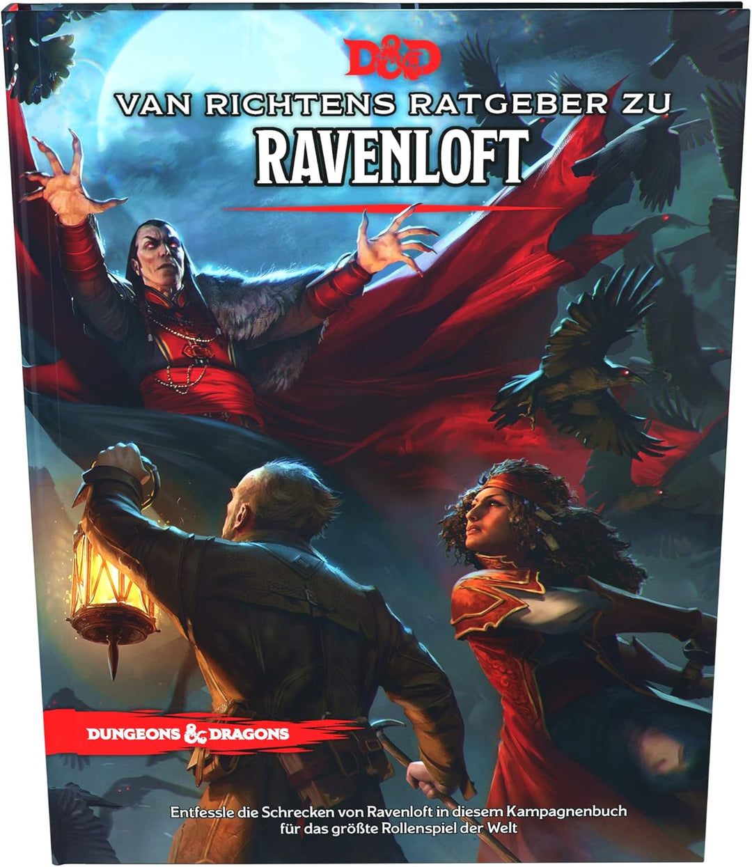 Dungeons & Dragons C92801000 Van Richtens 1, Multi Deutsche Version, Deutsche Version