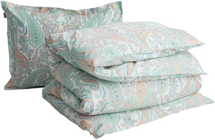 GANT Key West Paisley Bettdeckenbezug einzeln 135x200cm Farbe Coral PINK Coral Pink 135x200, Coral P