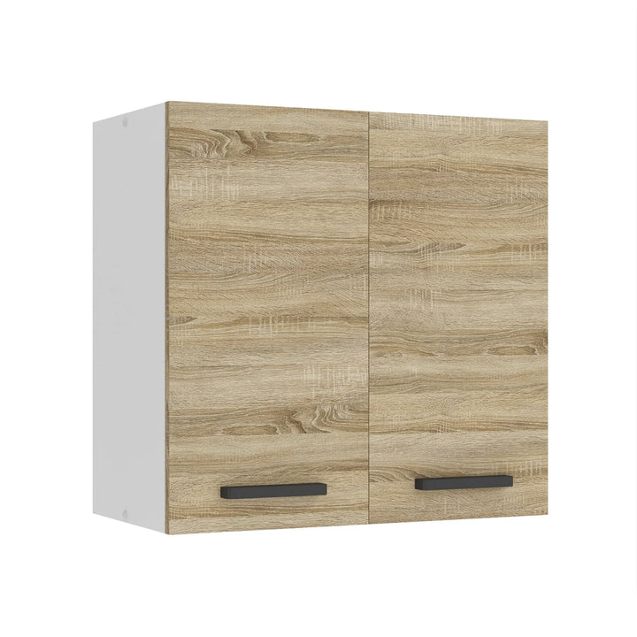 Belini Hängeschrank Küche, Küchenschränke SG2. Breite 60 cm. Oberschrank mit 2 Türen, Küchenhängesch