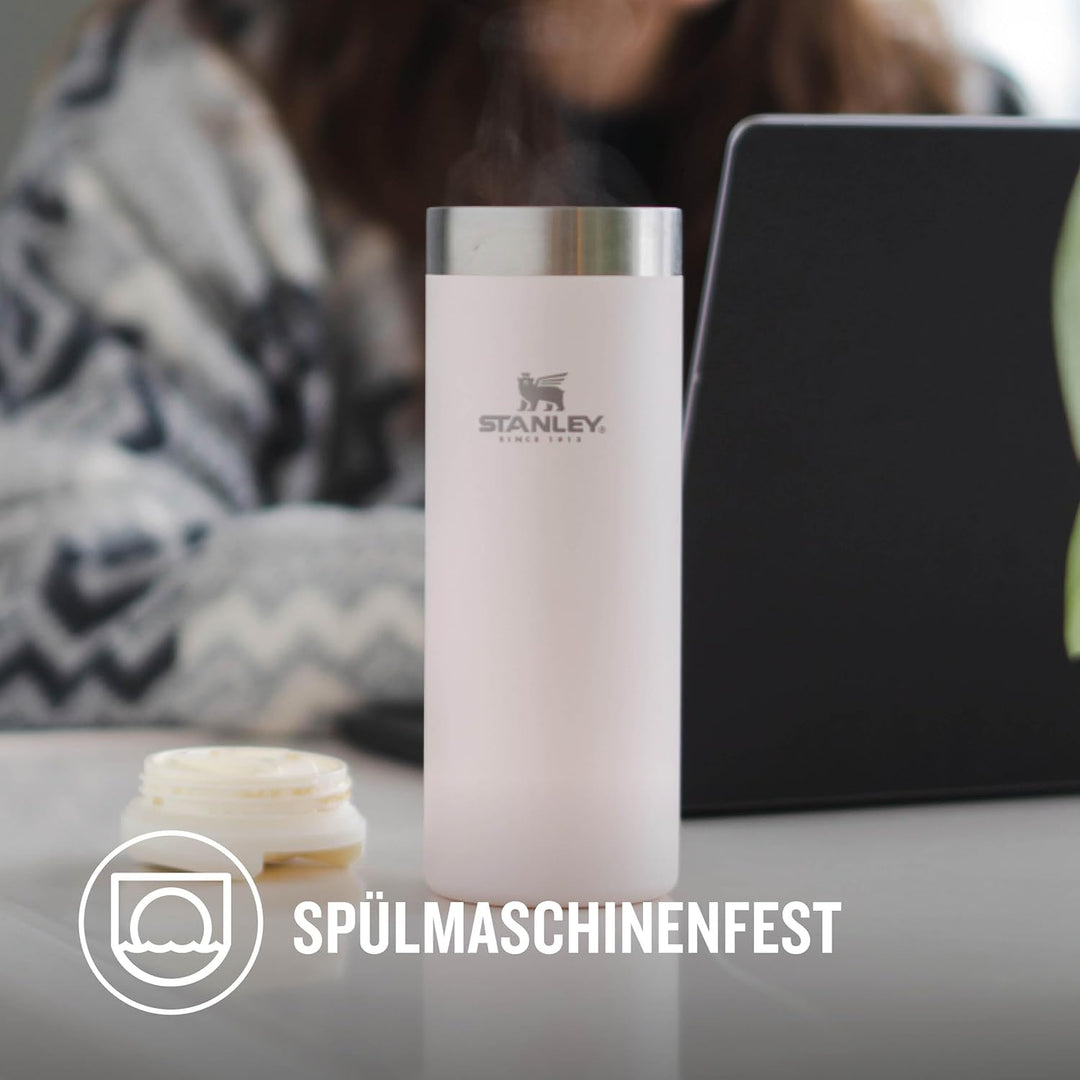 Stanley Aerolight Transit Thermobecher 0.47L - Hält 6 Stunden Heiss - Spülmaschinenfest - Kaffeebech