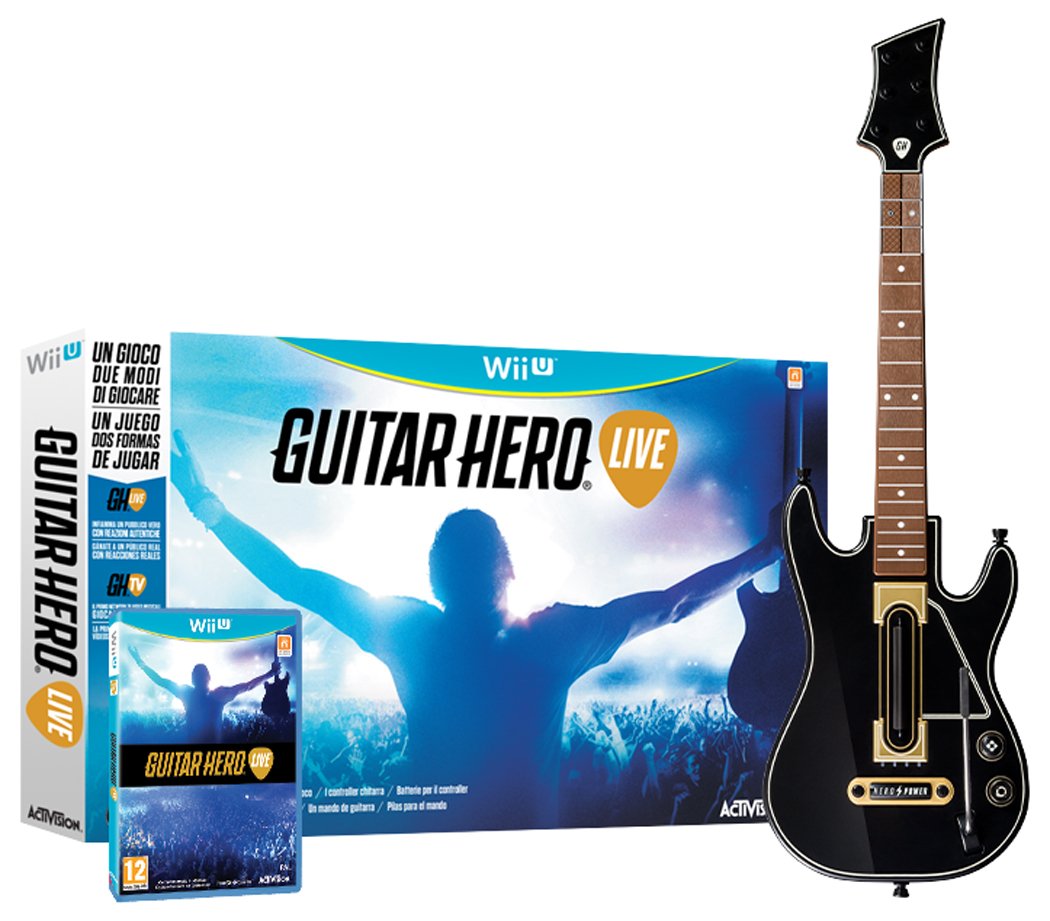 Guitar Hero: Live - [Nintendo Wii U]