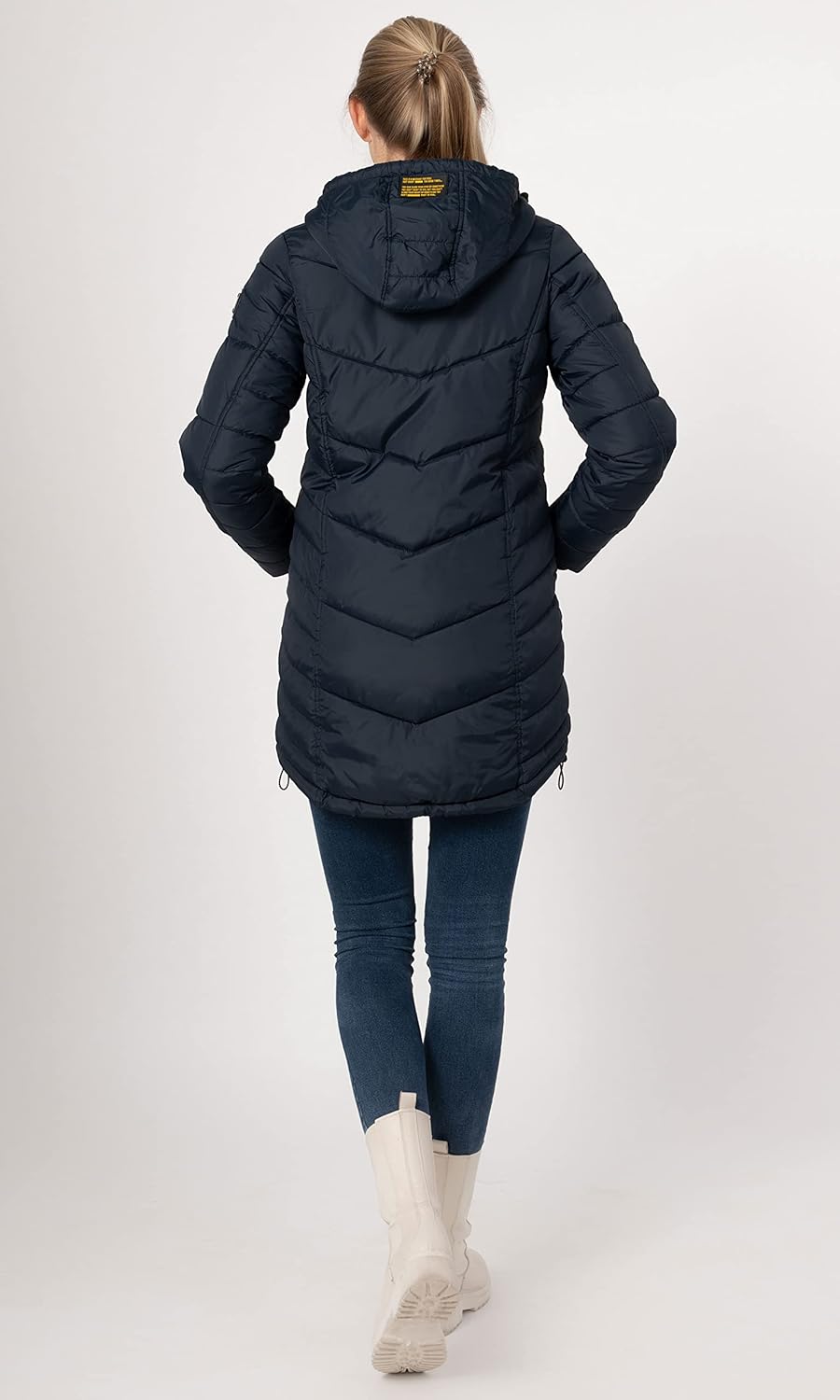 Sublevel Damen Mantel Winterjacke warme Jacke Outdoorjacke mit Kapuze sportlicher Damen Mädchen Park