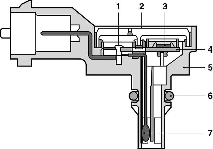 Metzger 0905334 Original Ersatzteil Sensor, Ladedruck