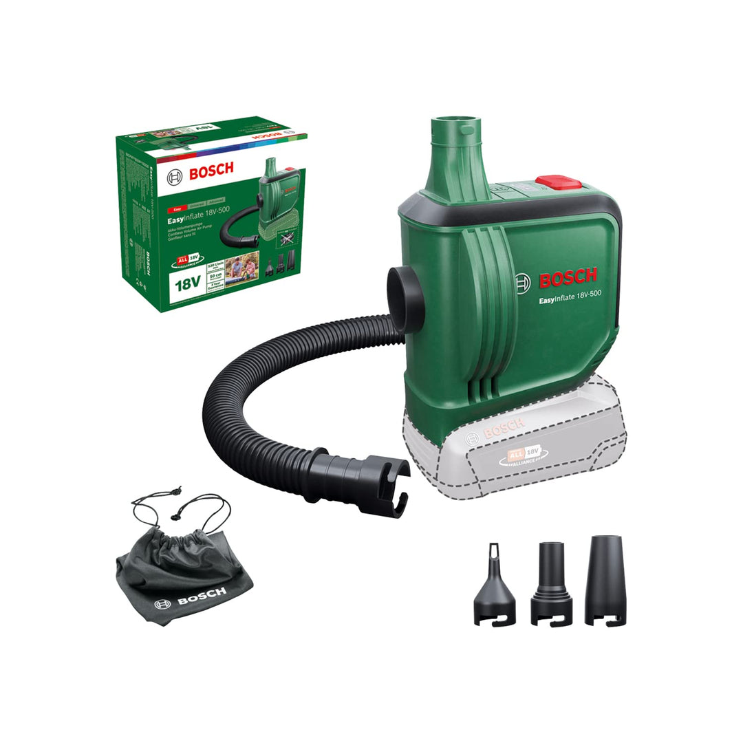 Bosch Home and Garden Bosch Home and Garden Bosch elektrische Luftpumpe/Luftpumpe für Luftmatratze E