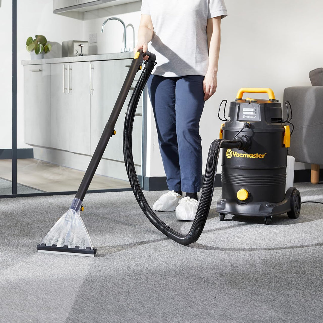 Vacmaster VK1330PWR 1300W 30L 3-in-1 Waschsauger Nass Trockensauger mit Dual-Tank-Design Bodenreinig