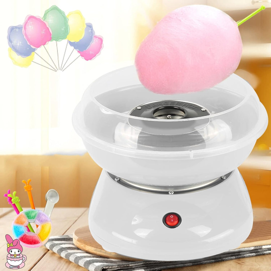 Professionelle Zuckerwattemaschine aus Baumwolle – für Zuhause, Kinder – Partygeschenk – Cotton Cand