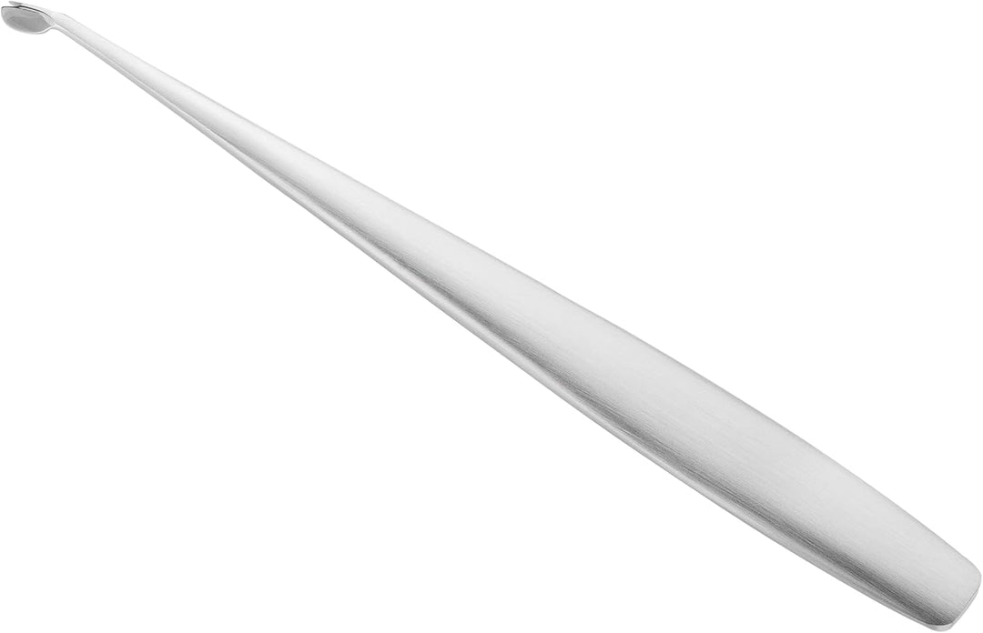 ZWILLING Nagelhautmesser mit V Klinge (Für Maniküre und Pediküre, rostfreier Edelstahl), Mattiert, P