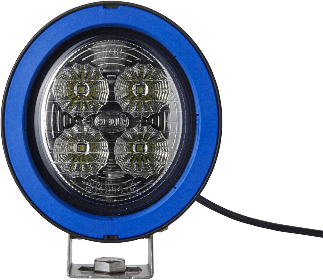 HELLA - LED-Arbeitsscheinwerfer - Mega Beam Gen. III - 12/24V - 800lm - Anbau/geschraubt - stehend -