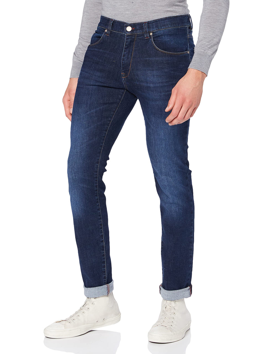Roy Robson Herren Hose S51050851770900 34W / 34L Blau (Dark Blue A401), 34W / 34L Blau (Dark Blue A4