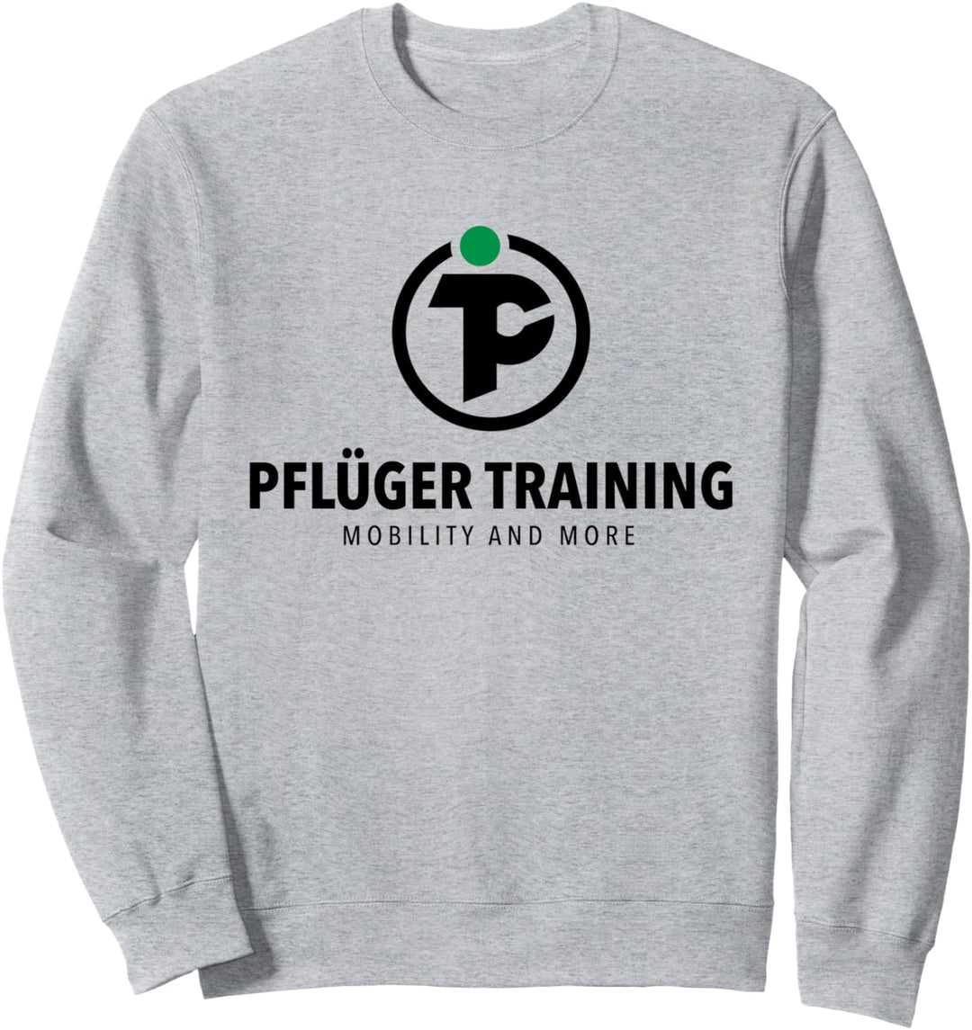 Pflüger Training Mobility and More Logo Athletiktraining Sweatshirt