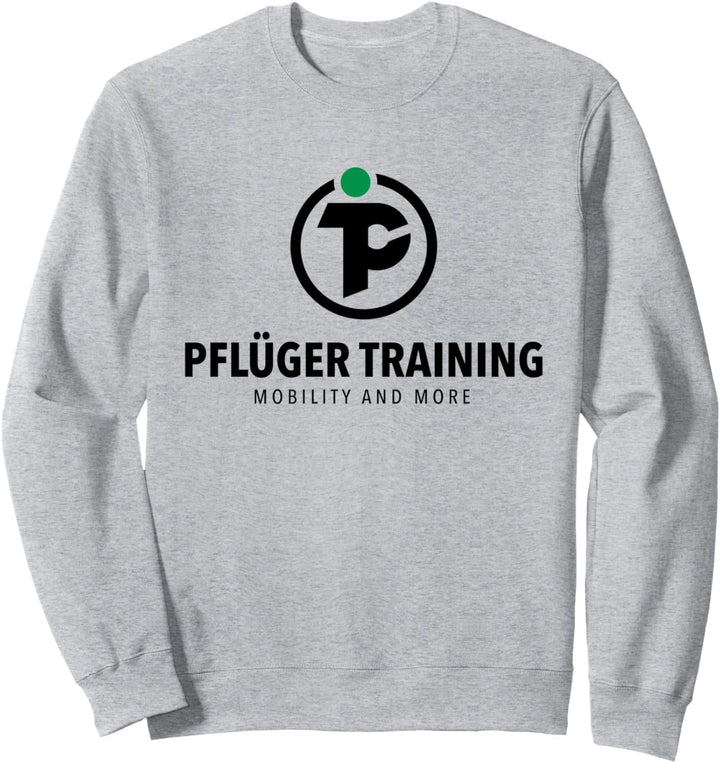 Pflüger Training Mobility and More Logo Athletiktraining Sweatshirt