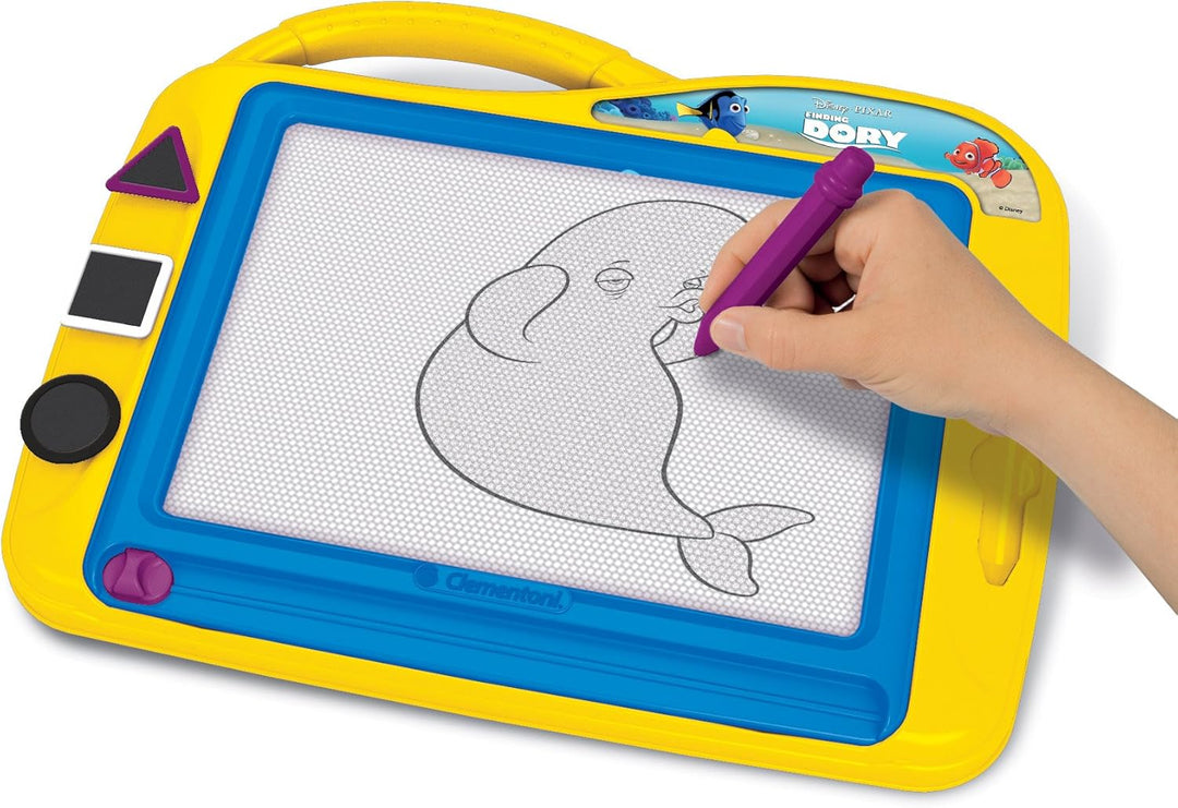 Clementoni 15140.0 - Findet Dorie-Die Zaubertafel, Kreativartikel Findet Dory, Findet Dory