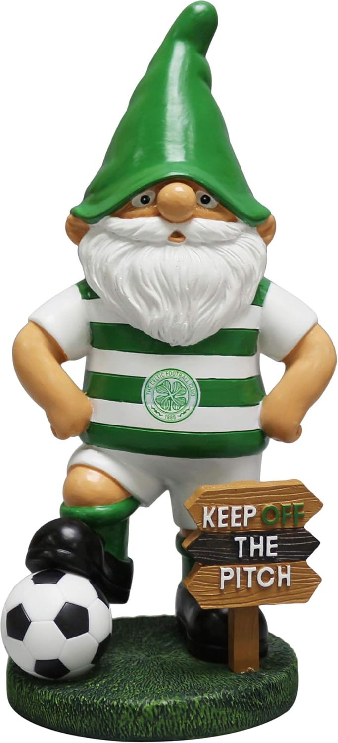 Forever Collectibles UK Limited Celtic FC Keep Off The Pitch Zwerg