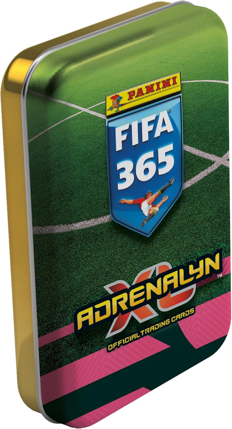 Panini FIFA 365 Adrenalyn XL Sammelkarten - Pocket Tin Taschendose, Taschendose