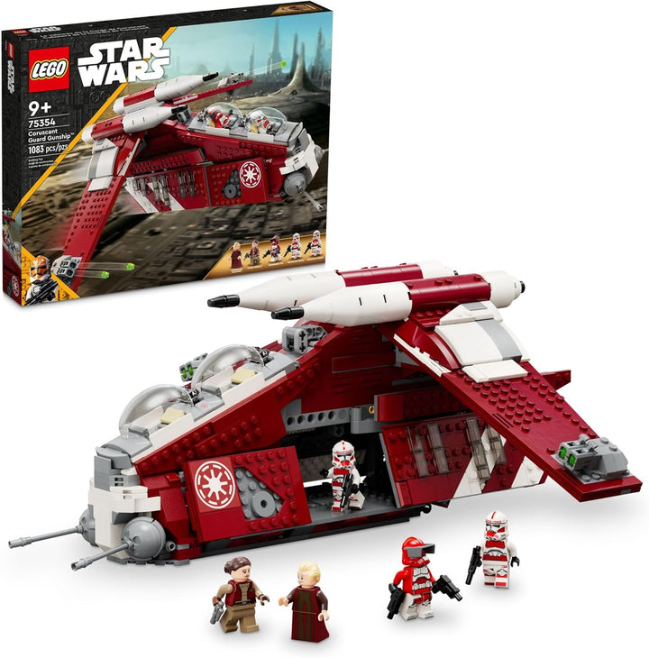 LEGO Star Wars - The Clone Wars Coruscant Guard Gunship 75354 - Star Wars Spielzeug zum Zusammenbaue