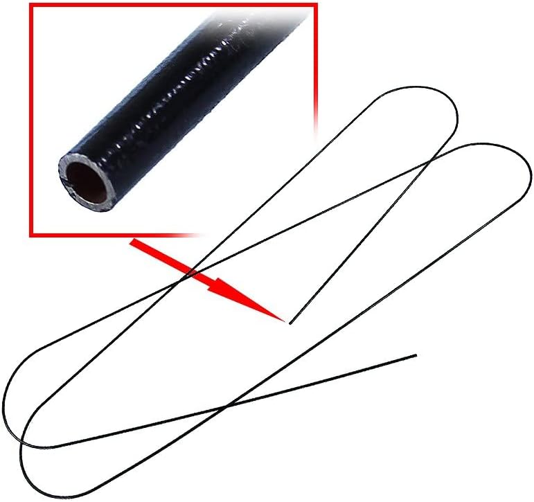 BESTPRICE 1x 5m Rolle Bremsleitung, inkl. Bremsleitungsverschraubung & -verbinder, 5x Bremsleitungsv