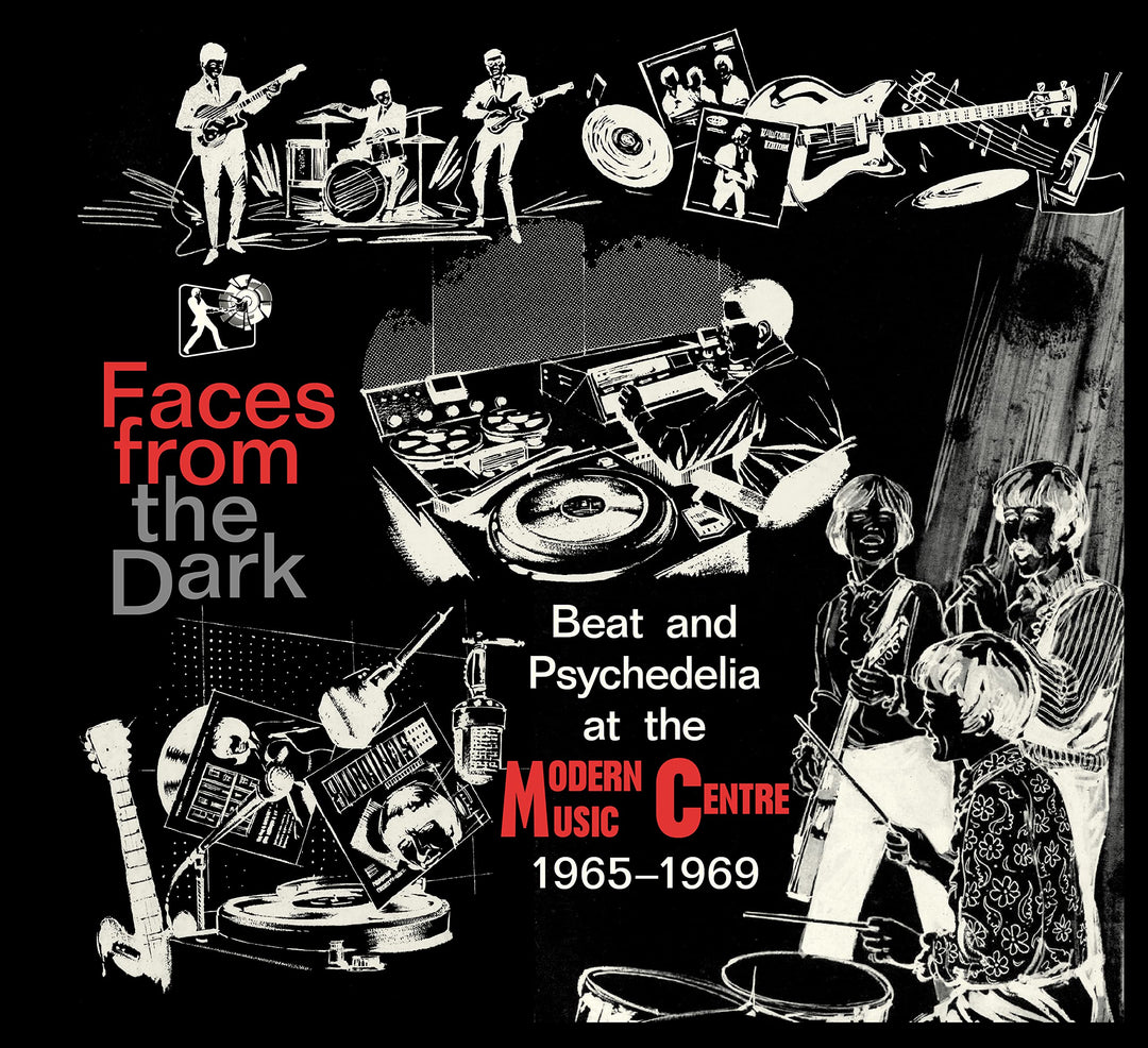 Faces From The Dark: Beat & Psychedelia From The Modern Music Centre 1965-1969 / Various, Audio-CD