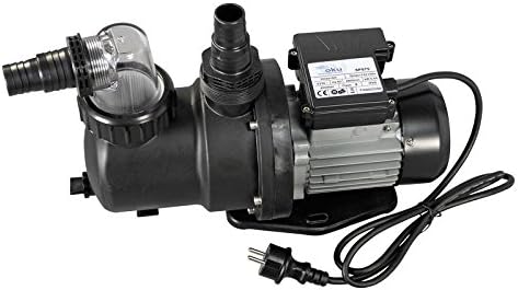 Leistungsstarke SPS 75 Poolpumpe - Selbstansaugend mit Vorfilter & 6 m³/h Umwälzleistung - Leise & e