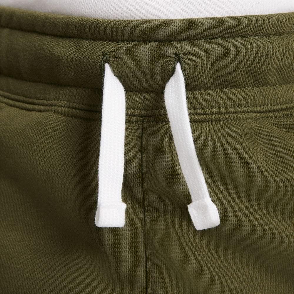 NIKE B NSW Swoosh Shorts Kurze Hose, grün, 16 años