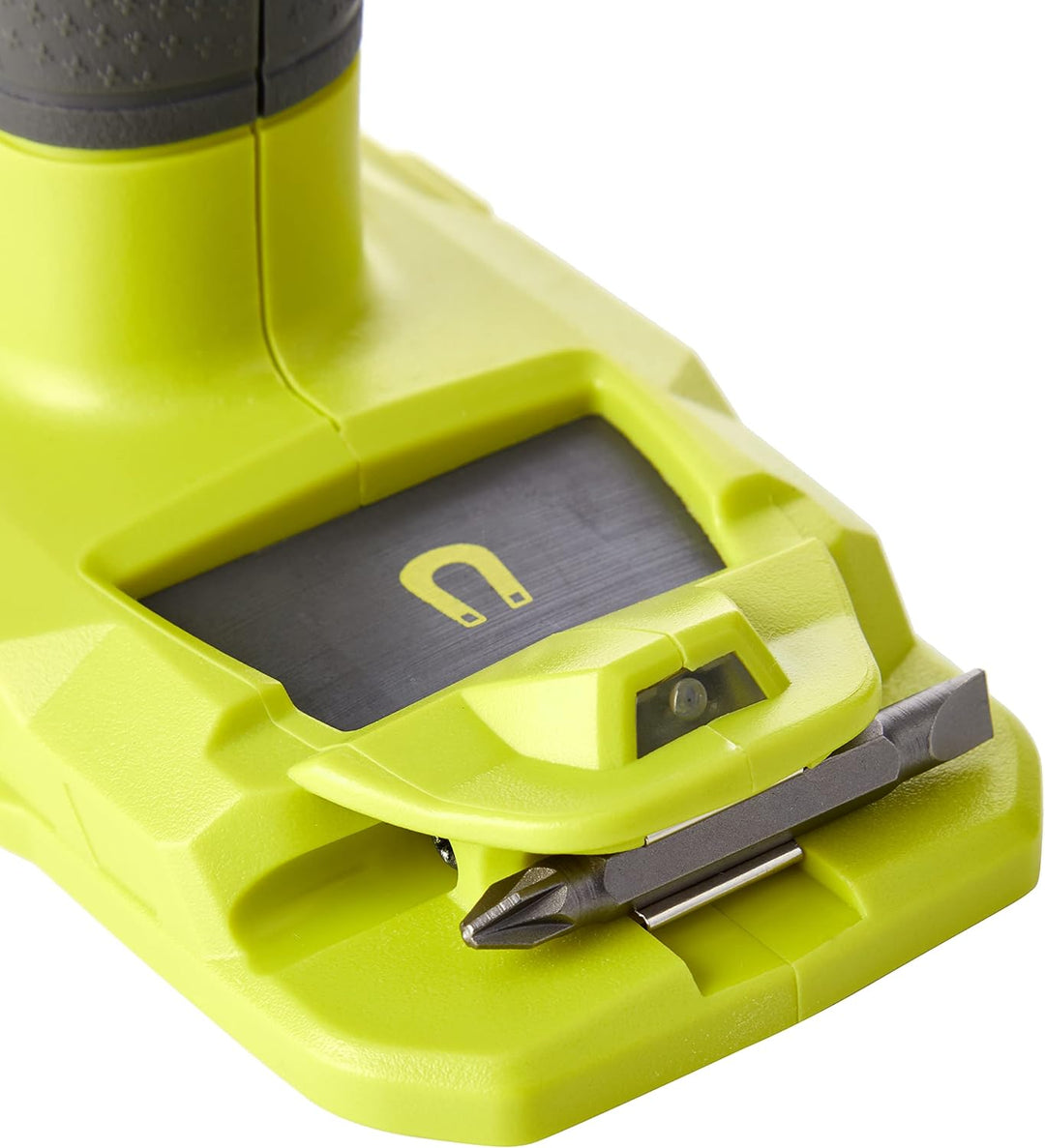 Ryobi Akku-Schlagbohrschrauber (18 V, Schlagbohrfunktion, ohne Akku, Schnellspannbohrfutter, LED-Bel