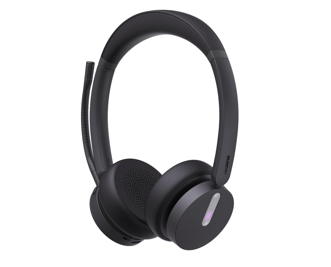 Yealink WH64 Hybrid Dual Teams Headset inkl. Dongle - Hybrid-Technologie, Optimiert für Microsoft Te