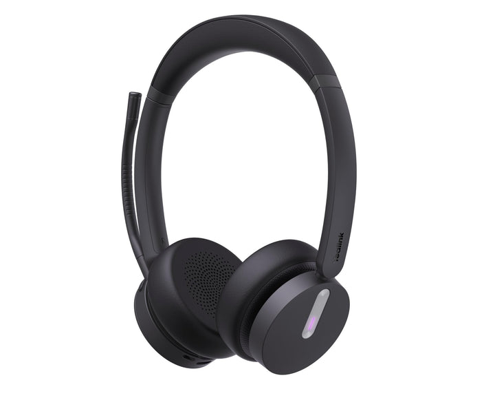 Yealink WH64 Hybrid Dual Teams Headset inkl. Dongle - Hybrid-Technologie, Optimiert für Microsoft Te