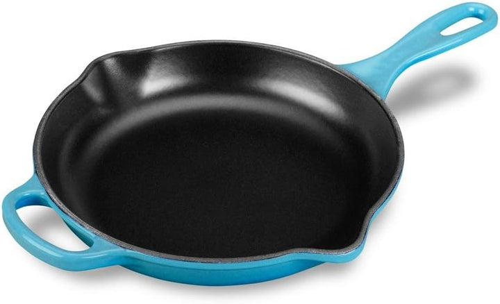 LE CREUSET Signature Gusseisen Brat- und Servierpfanne, Rund, Ø 23 cm, Für alle Herdarten inkl. Indu