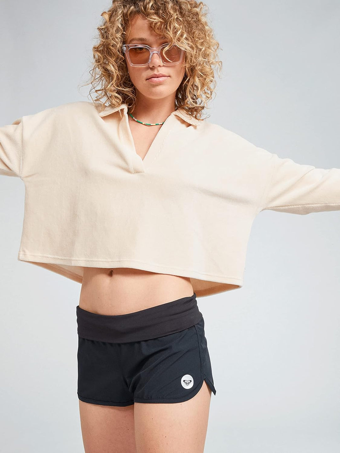 Roxy Damen Endless Summer Boardshorts XS Schwarz - Midnight Black, XS Schwarz - Midnight Black