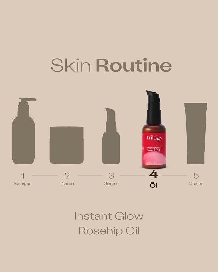 Rosehip Oil Instant Glow (30ml)