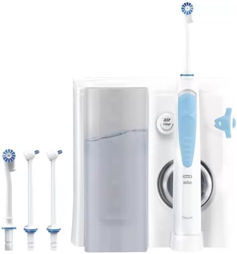Oral-B Oxyjet Bewässerung, Weiss