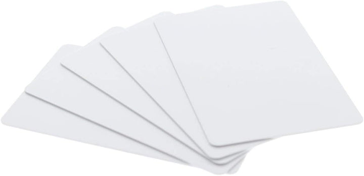 Blanko PVC-Karten für ID Badge Drucker – Graphic Qualität Weiss Kunststoff CR80 30 mil (cr8030) durc