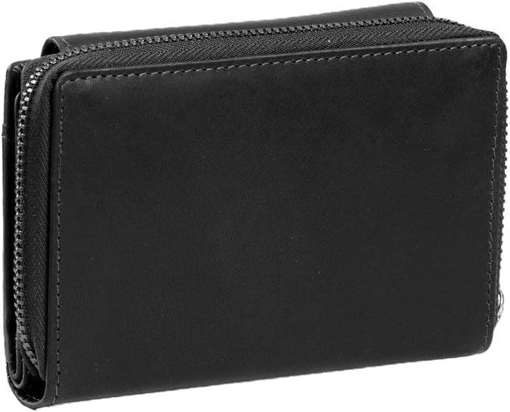 The Chesterfield Brand Ascot - Geldbörse 15cc 14 cm RFID Black Schwarz, Schwarz