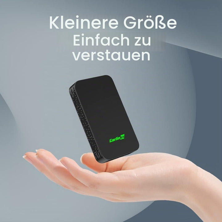 CarlinKit 2024 Neuer Upgrade CarlinKit 5.0 2Air Adapter, bringt drahtloses CarPlay/Android Auto, Plu