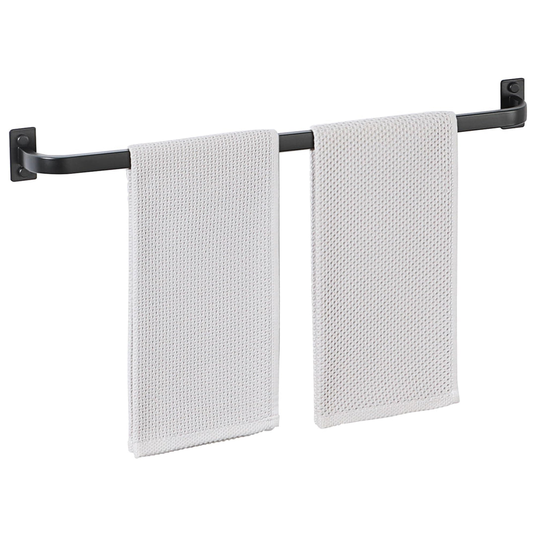 Handtuchhalter, Wandmontage, 61.5cm, SUS304 Edelstahl, Einzelhandtuchstange für Badezimmer, Küche, Z