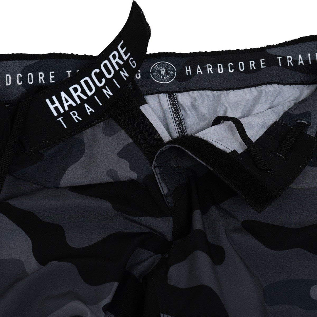 Hardcore Training Fight Shorts Kurze Hose Herren MMA BJJ Grappling Fitness Boxen Muay Thai No Gi S B