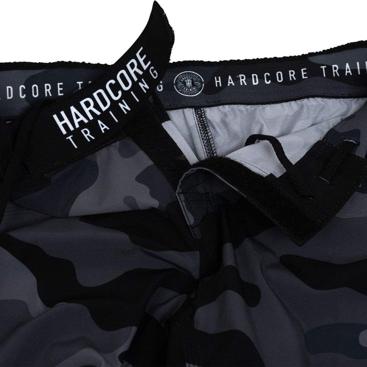 Hardcore Training Fight Shorts Kurze Hose Herren MMA BJJ Grappling Fitness Boxen Muay Thai No Gi S B