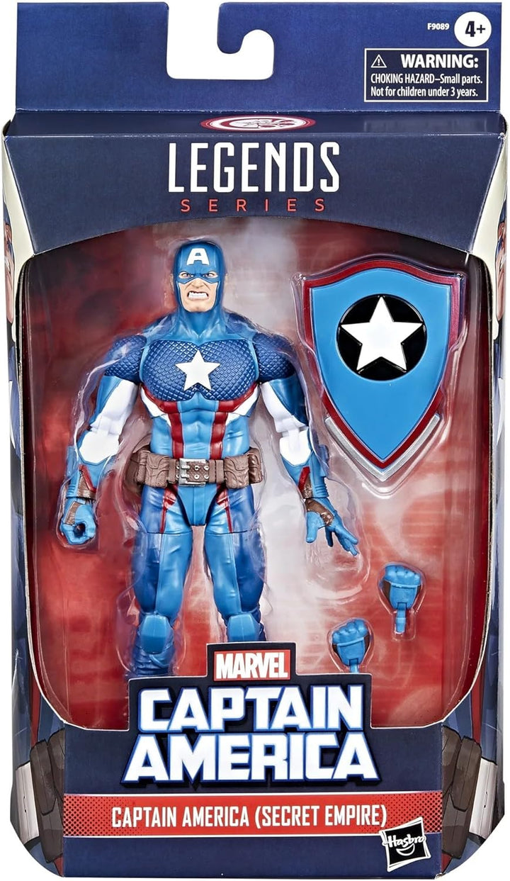 Marvel Legends Series Captain America Secret Empire Exclusive Collectible Action Figure with Shield