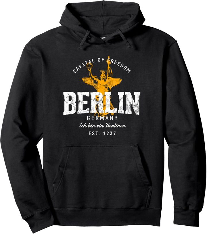 Deutschland Urlaub Souvenir Berlin Pullover Hoodie