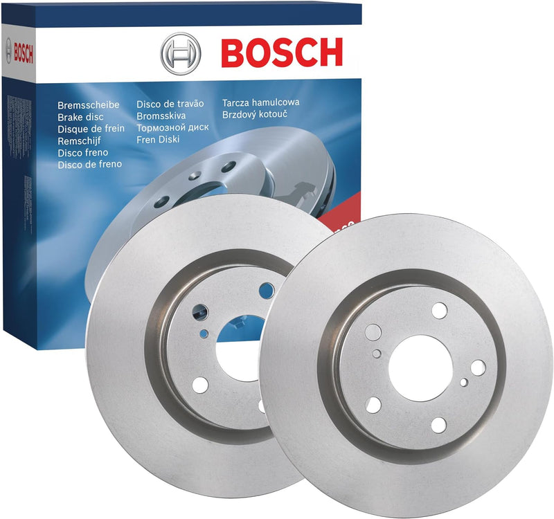 Bosch BD1598 Bremsscheiben - Vorderachse - ECE-R90 Zertifizierung - zwei Bremsscheiben pro Set